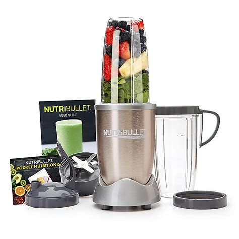 The Benefits of Using the Nutribullet 900 Series Magic Bullet for Soup